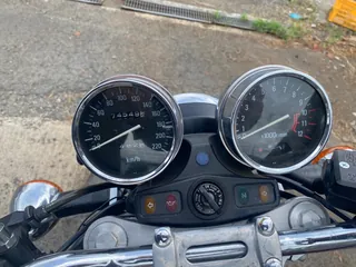 Kawasaki Zephyr 550 из Японии, фото 5