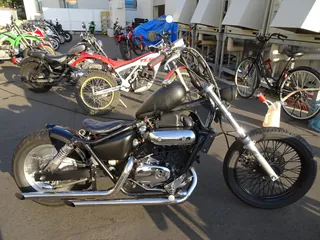 Honda V-Twin Magna 250 из Японии, фото 1