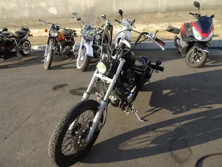 Honda V-Twin Magna 250 из Японии, фото 4