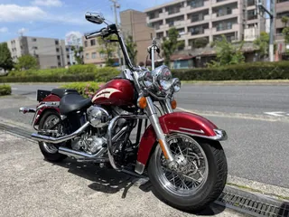 Harley-Davidson FLST из Японии, фото 1