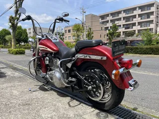 Harley-Davidson FLST из Японии, фото 2