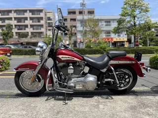 Harley-Davidson FLST из Японии, фото 3