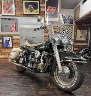 Harley-Davidson FLH Police Special DuoGlide из Японии, фото 1