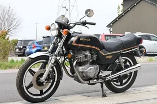 Honda CB400T из Японии, фото 1