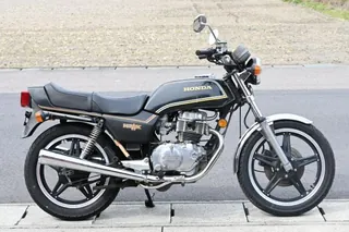 Honda CB400T из Японии, фото 4