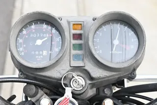 Honda CB400T из Японии, фото 5