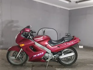Kawasaki ZZ-R250 из Японии, фото 2