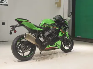 Kawasaki ZX-25R из Японии, фото 5