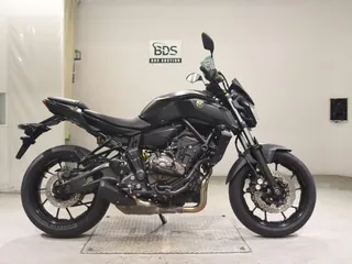 Yamaha Mt-07A из Японии, фото 1