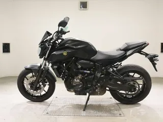 Yamaha Mt-07A из Японии, фото 2
