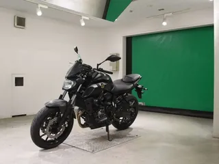 Yamaha Mt-07A из Японии, фото 4