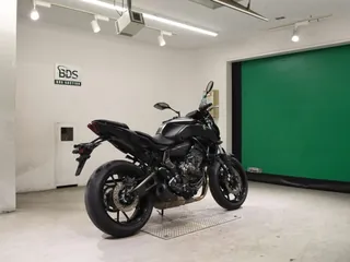 Yamaha Mt-07A из Японии, фото 5