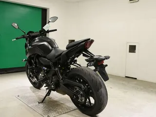 Yamaha Mt-07A из Японии, фото 6