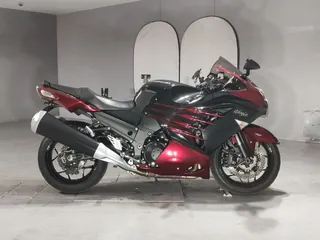 Kawasaki Zx-14R из Японии, фото 1