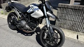 Ducati Hypermotard 796 из Японии, фото 1