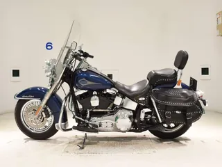 Harley-Davidson FLSTC1450 из Японии, фото 2