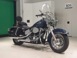 Harley-Davidson FLSTC1450 из Японии, фото 3