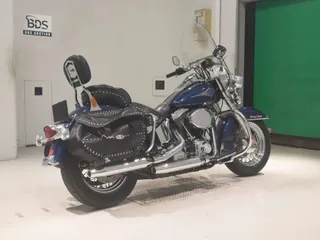 Harley-Davidson FLSTC1450 из Японии, фото 5