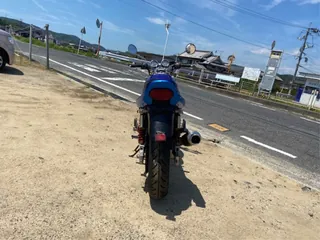 Kawasaki BALIUS-II ZR250B из Японии, фото 5