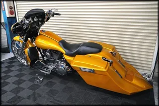 Harley-Davidson FLHX из Японии, фото 2