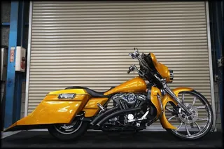 Harley-Davidson FLHX из Японии, фото 3