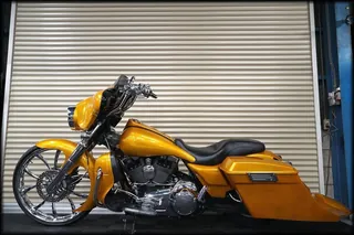 Harley-Davidson FLHX из Японии, фото 4