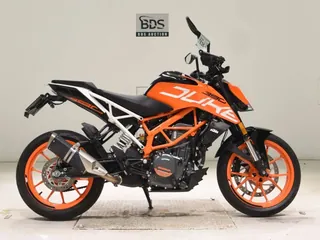 KTM 390 Duke из Японии, фото 1