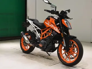 KTM 390 Duke из Японии, фото 3