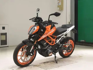 KTM 390 Duke из Японии, фото 4