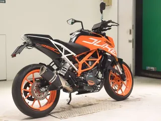 KTM 390 Duke из Японии, фото 5