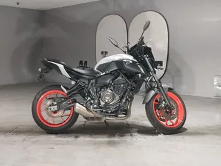 Yamaha Mt-07A из Японии, фото 1