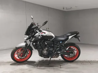 Yamaha Mt-07A из Японии, фото 2