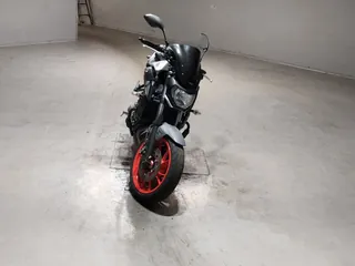 Yamaha Mt-07A из Японии, фото 3