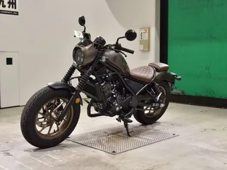 Honda Rebel 250 из Японии, фото 4
