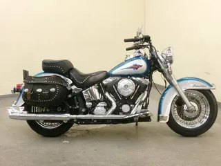 Harley-Davidson FLSTC1340 из Японии, фото 5