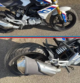 BMW G310R из Японии, фото 6