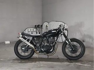 Yamaha SR400 из Японии, фото 1