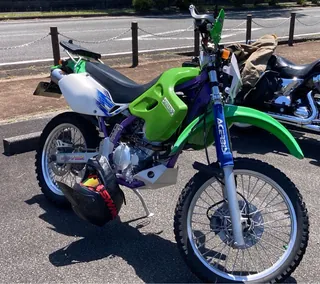 Kawasaki KLX250ES из Японии, фото 1