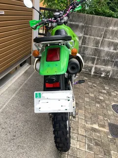 Kawasaki KLX250ES из Японии, фото 2