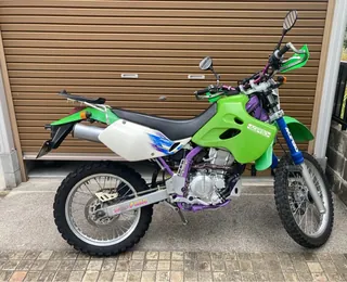 Kawasaki KLX250ES из Японии, фото 6