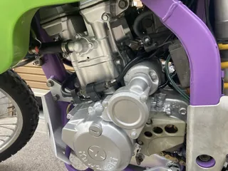 Kawasaki KLX250ES из Японии, фото 7