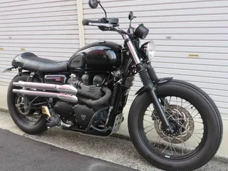 Triumph Scrambler 900 из Японии, фото 4