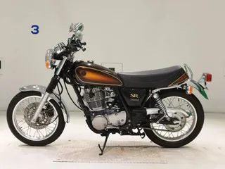 Yamaha SR400 из Японии, фото 2