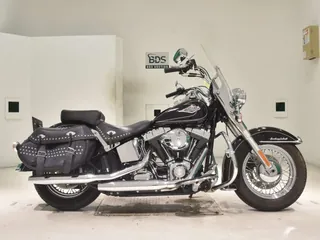 Harley-Davidson FLSTC1580 из Японии, фото 1