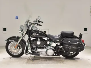 Harley-Davidson FLSTC1580 из Японии, фото 2