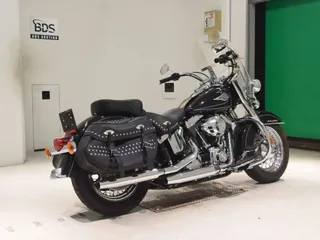 Harley-Davidson FLSTC1580 из Японии, фото 5