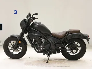 Honda Rebel 250 из Японии, фото 2