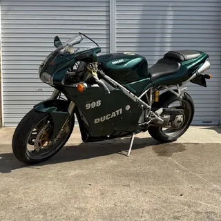 Ducati 998 из Японии, фото 1