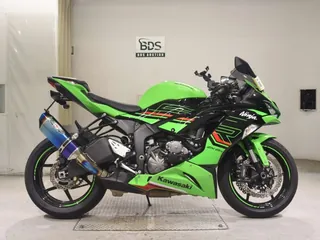 Kawasaki Zx-6Ra из Японии, фото 1