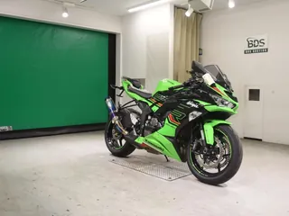 Kawasaki Zx-6Ra из Японии, фото 3